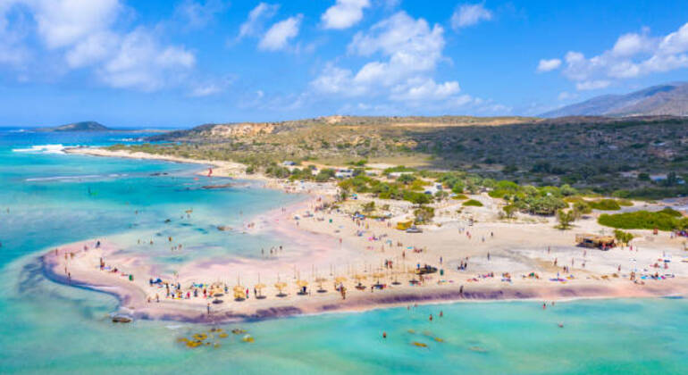 Da Chania a Elafonisi: Esplorare la spiaggia di sabbia rosa