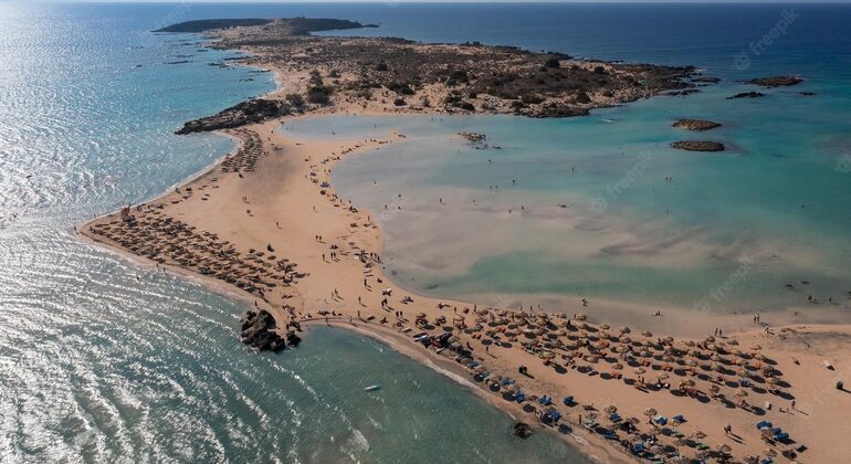 Da Chania a Elafonisi: Esplorare la spiaggia di sabbia rosa