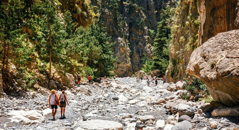 Escursione guidata attraverso le Gole di Samaria
