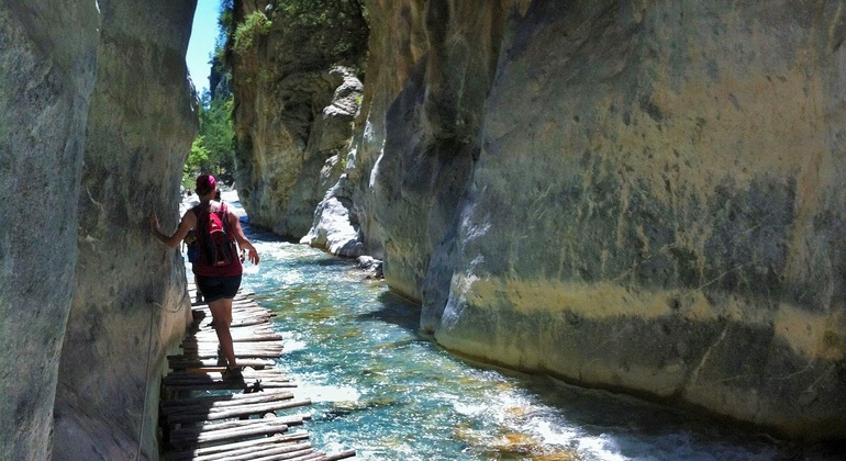 Escursione guidata attraverso le Gole di Samaria