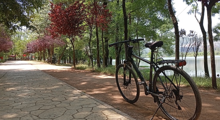 Tour en bicicleta por Tirana con guía local