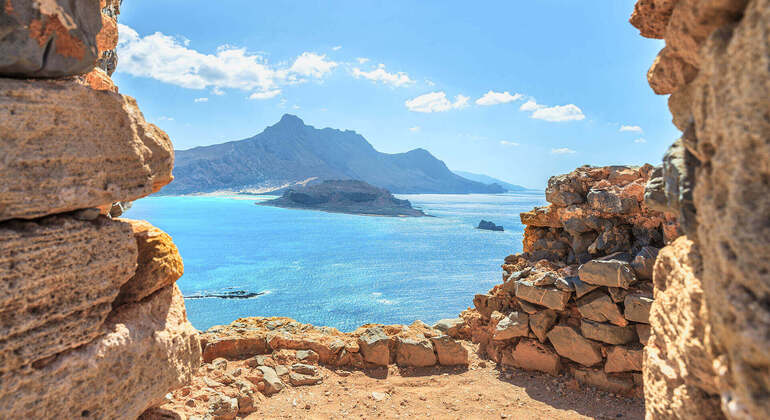 Chania: Gita in barca a Gramvousa e Balos