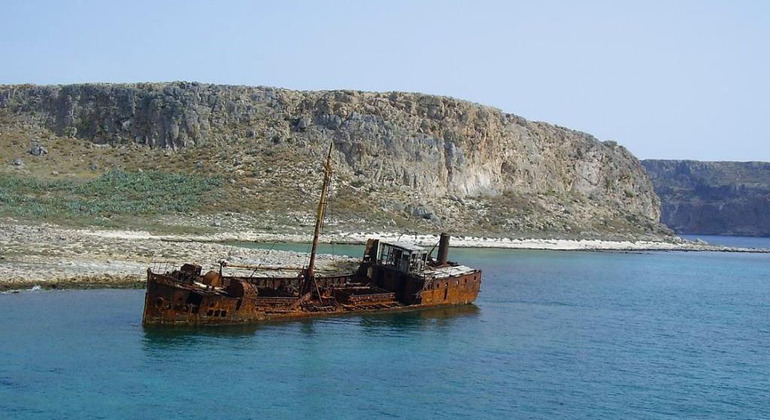 Chania: Gita in barca a Gramvousa e Balos