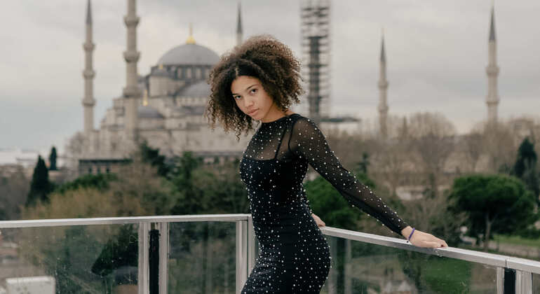 Sessão fotográfica no melhor local de Istambul