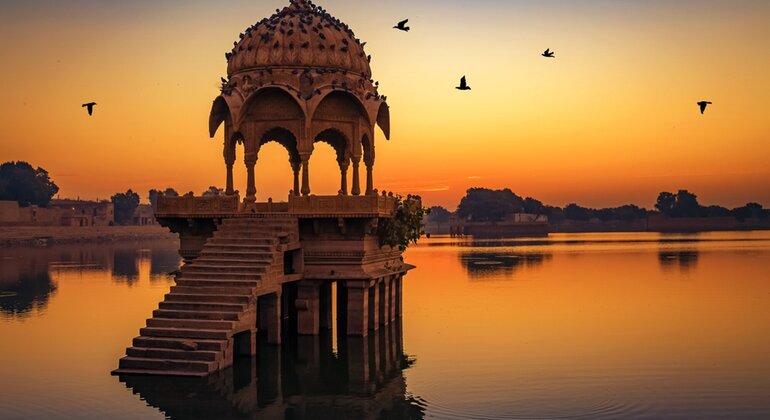 Private halbtägige Golden City Jaisalmer Tour