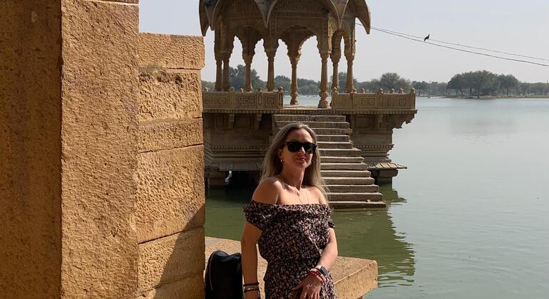 Private halbtägige Golden City Jaisalmer Tour
