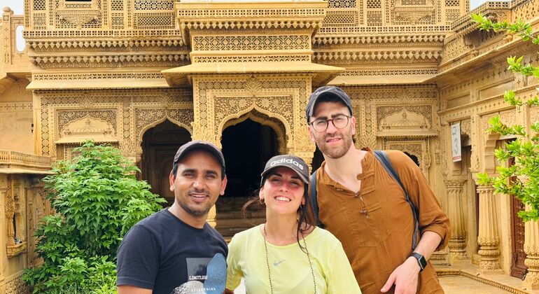 Private halbtägige Golden City Jaisalmer Tour
