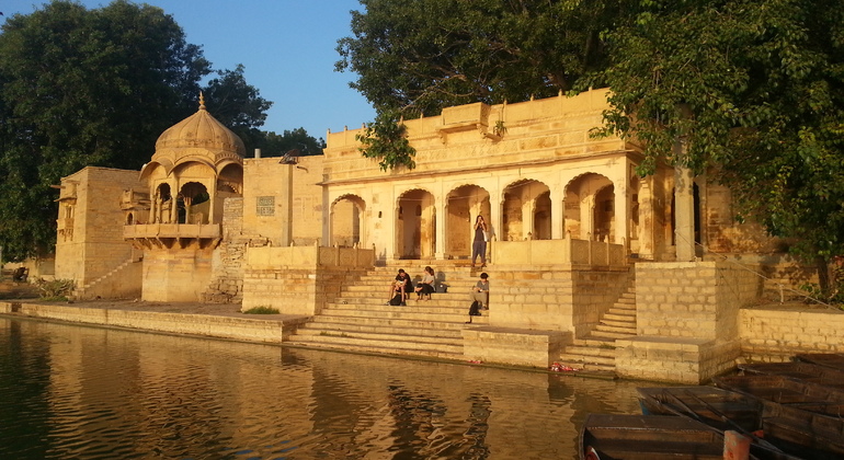 Private halbtägige Golden City Jaisalmer Tour