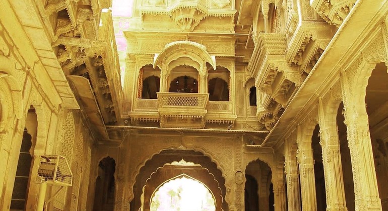 Private halbtägige Golden City Jaisalmer Tour