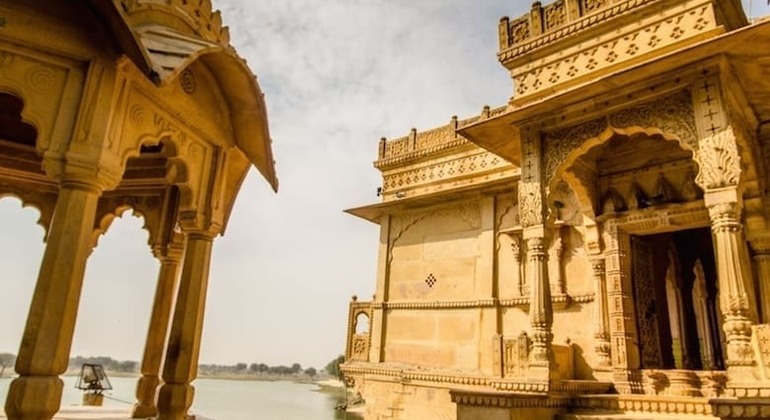 Private halbtägige Golden City Jaisalmer Tour