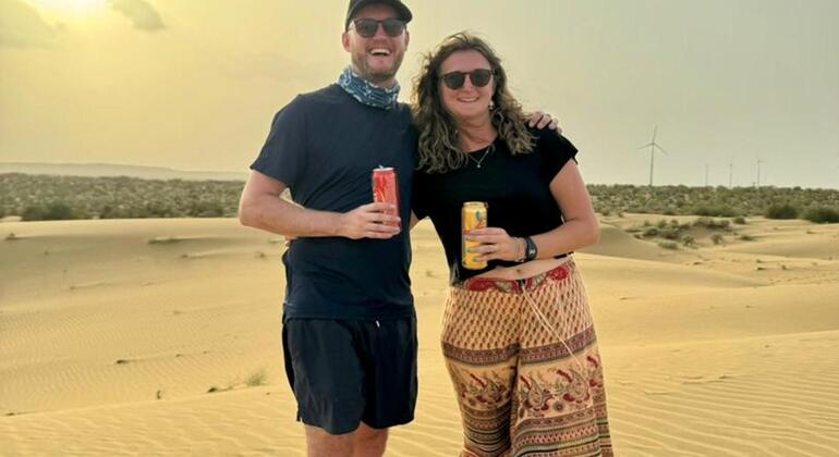 Jaisalmer Sightseeing mit halbtägiger Wüsten-Sonnenuntergangs-Tour