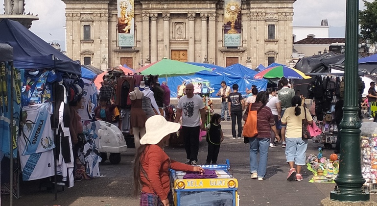 Chucherías Chapinas: Gastronomische Tour