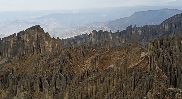 Wanderung zum Aussichtspunkt Alax Pacha & Valle de las Animas
