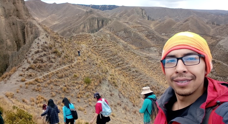 Wanderung zum Aussichtspunkt Alax Pacha & Valle de las Animas
