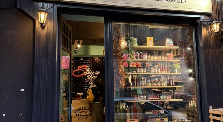 Bucarest: Degustazione di peperoncino nel primo negozio di salse piccanti della Romania