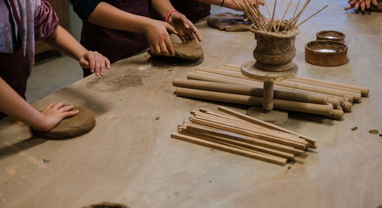 Taller de cerámica micénica en Nauplia
