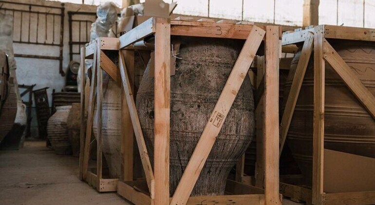 Taller de cerámica micénica en Nauplia