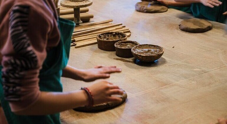 Taller de cerámica micénica en Nauplia