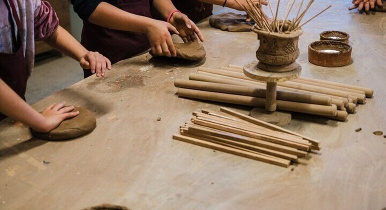 Taller de cerámica micénica en Nauplia