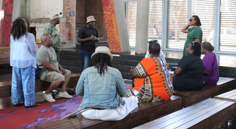Constitution Hill et Soweto : visite guidée d'une journée