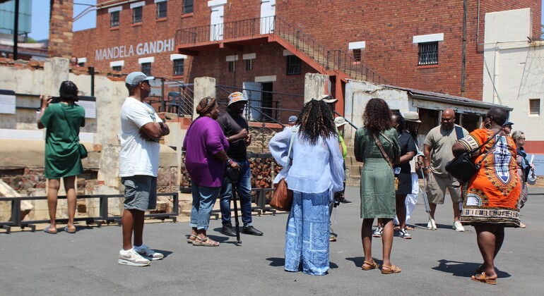 Constitution Hill et Soweto : visite guidée d'une journée