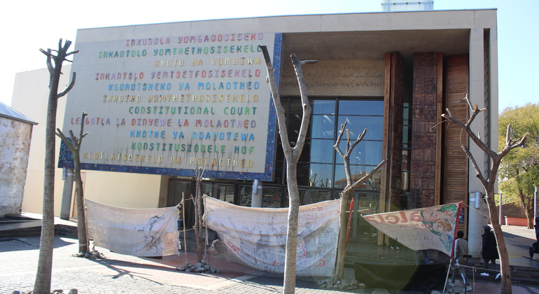 Constitution Hill et Soweto : visite guidée d'une journée