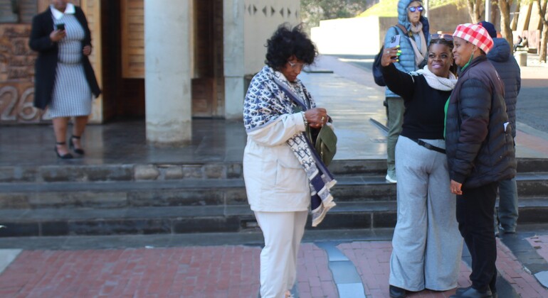 Constitution Hill et Soweto : visite guidée d'une journée