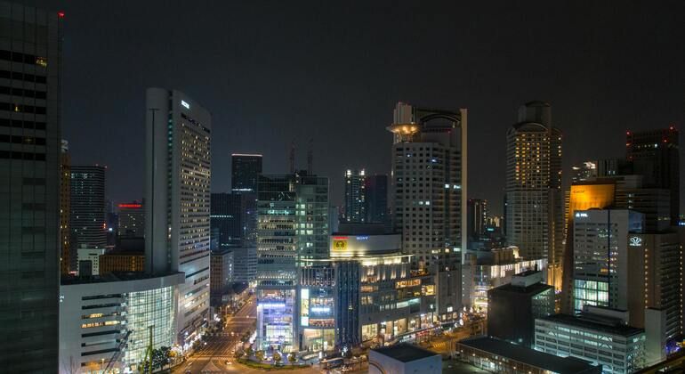 Osaka di notte: Dotonbori, cibo e luci retrò