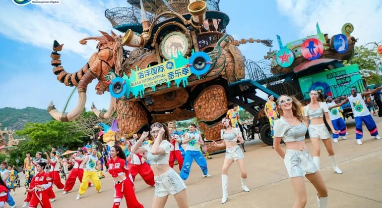 Guangdong, Zhuhai: Chimelong Ocean Kingdom