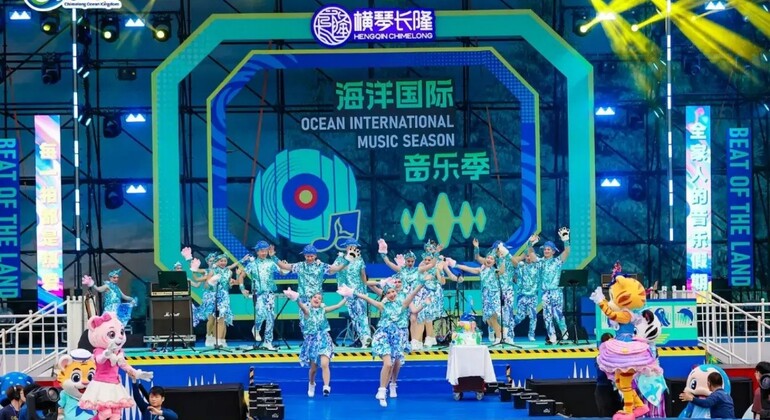 Guangdong, Zhuhai: Chimelong Ocean Kingdom