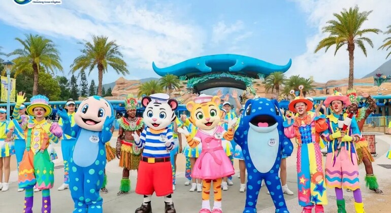 Guangdong, Zhuhai: Chimelong Ocean Kingdom