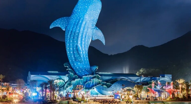 Guangdong, Zhuhai: Chimelong Ocean Kingdom