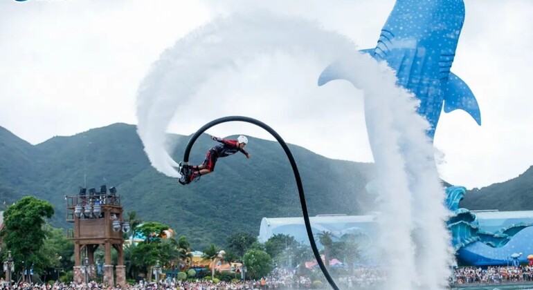 Guangdong, Zhuhai: Chimelong Ocean Kingdom