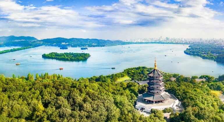 Croisière sur le lac de l'Ouest de Hangzhou et visite des sites pittoresques du lac de l'Ouest
