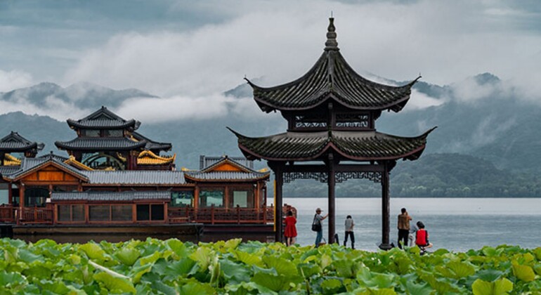 Croisière sur le lac de l'Ouest de Hangzhou et visite des sites pittoresques du lac de l'Ouest
