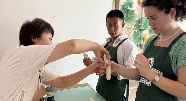 Xi'an Kocherlebnis: Vom Markt auf den Tisch mit Einheimischen