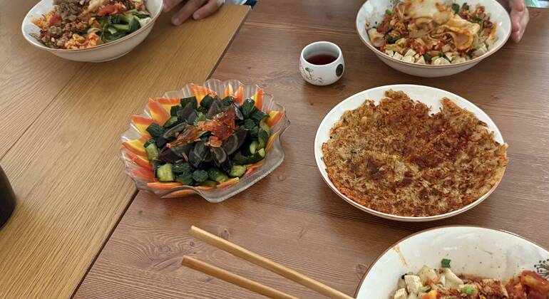 Xi'an Kocherlebnis: Vom Markt auf den Tisch mit Einheimischen