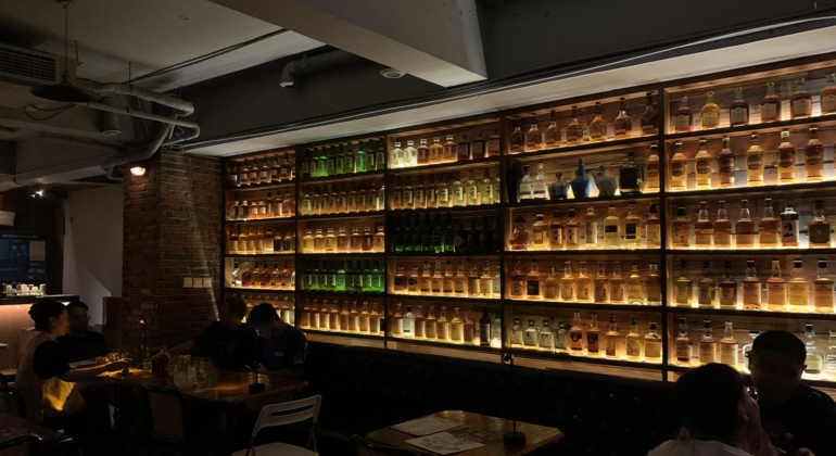 Xi'an Bar Crawl: Die Geschichte beginnt in der Nacht