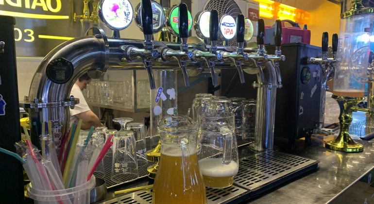 Xi'an Bar Crawl: Die Geschichte beginnt in der Nacht