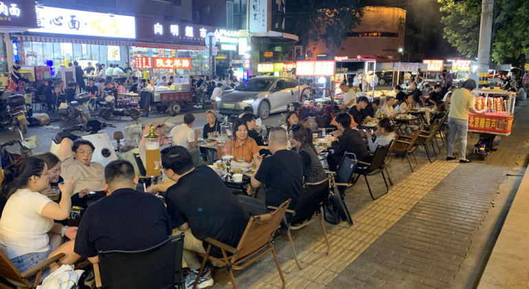 Xi'an Bar Crawl: Die Geschichte beginnt in der Nacht