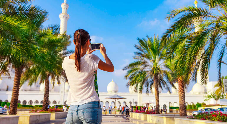 Audio Guide App: Abu Dhabi, & Große Moschee Sheikh Zayed