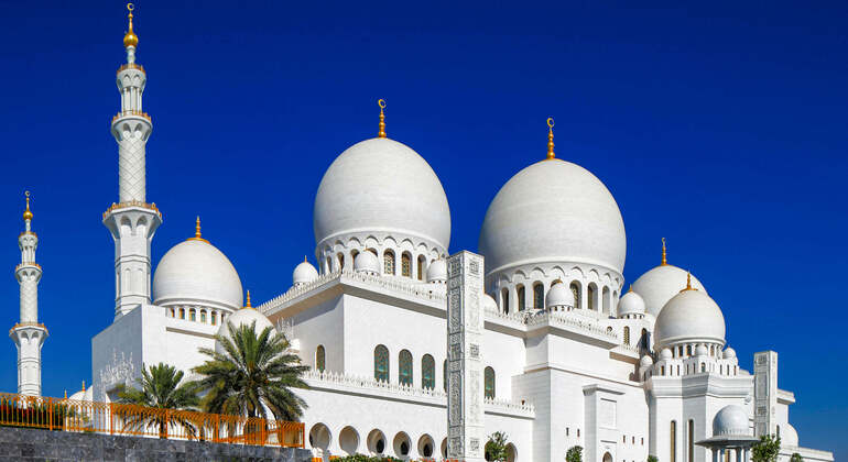 Audio Guide App: Abu Dhabi, & Große Moschee Sheikh Zayed