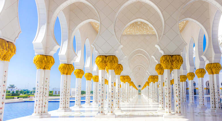 Audio Guide App: Abu Dhabi, & Große Moschee Sheikh Zayed