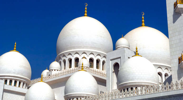 Audio Guide App: Abu Dhabi, & Große Moschee Sheikh Zayed