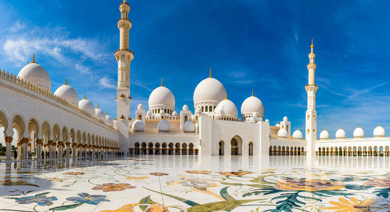 Audio Guide App: Abu Dhabi, & Große Moschee Sheikh Zayed