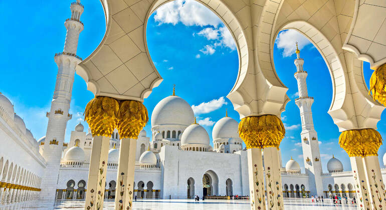 Audio Guide App: Abu Dhabi, & Große Moschee Sheikh Zayed