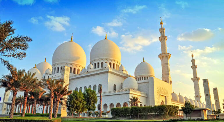 Audio Guide App: Abu Dhabi, & Große Moschee Sheikh Zayed