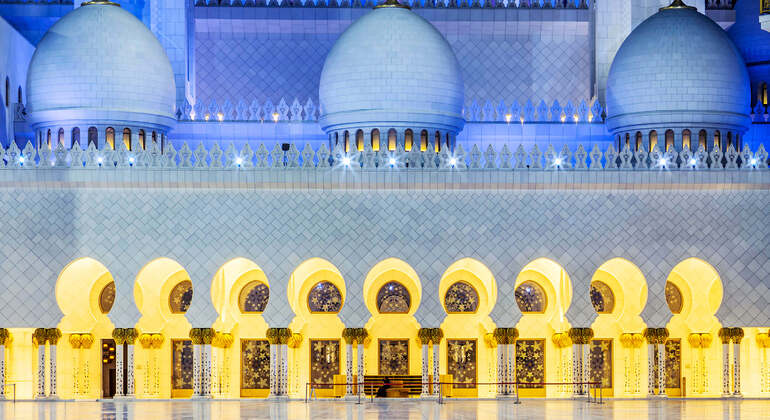 Audio Guide App: Abu Dhabi, & Große Moschee Sheikh Zayed