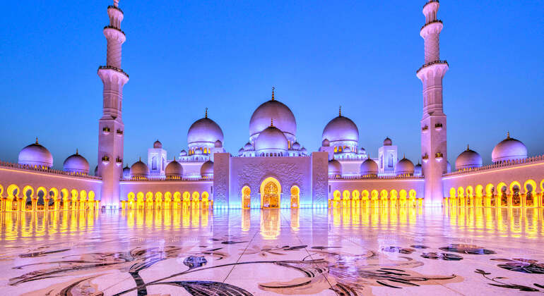 Audio Guide App: Abu Dhabi, & Große Moschee Sheikh Zayed