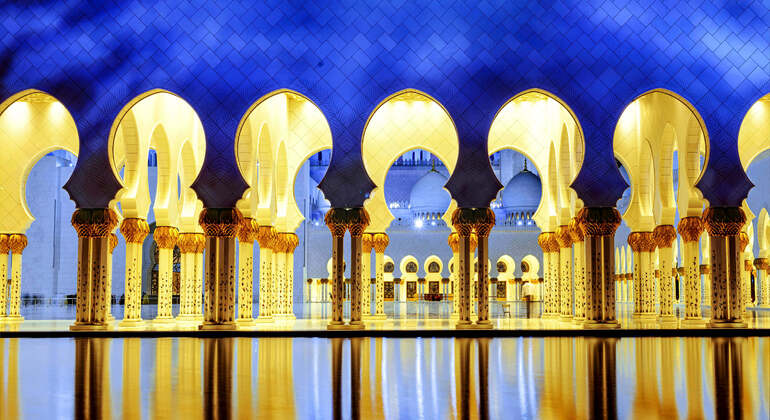 Audio Guide App: Abu Dhabi, & Große Moschee Sheikh Zayed